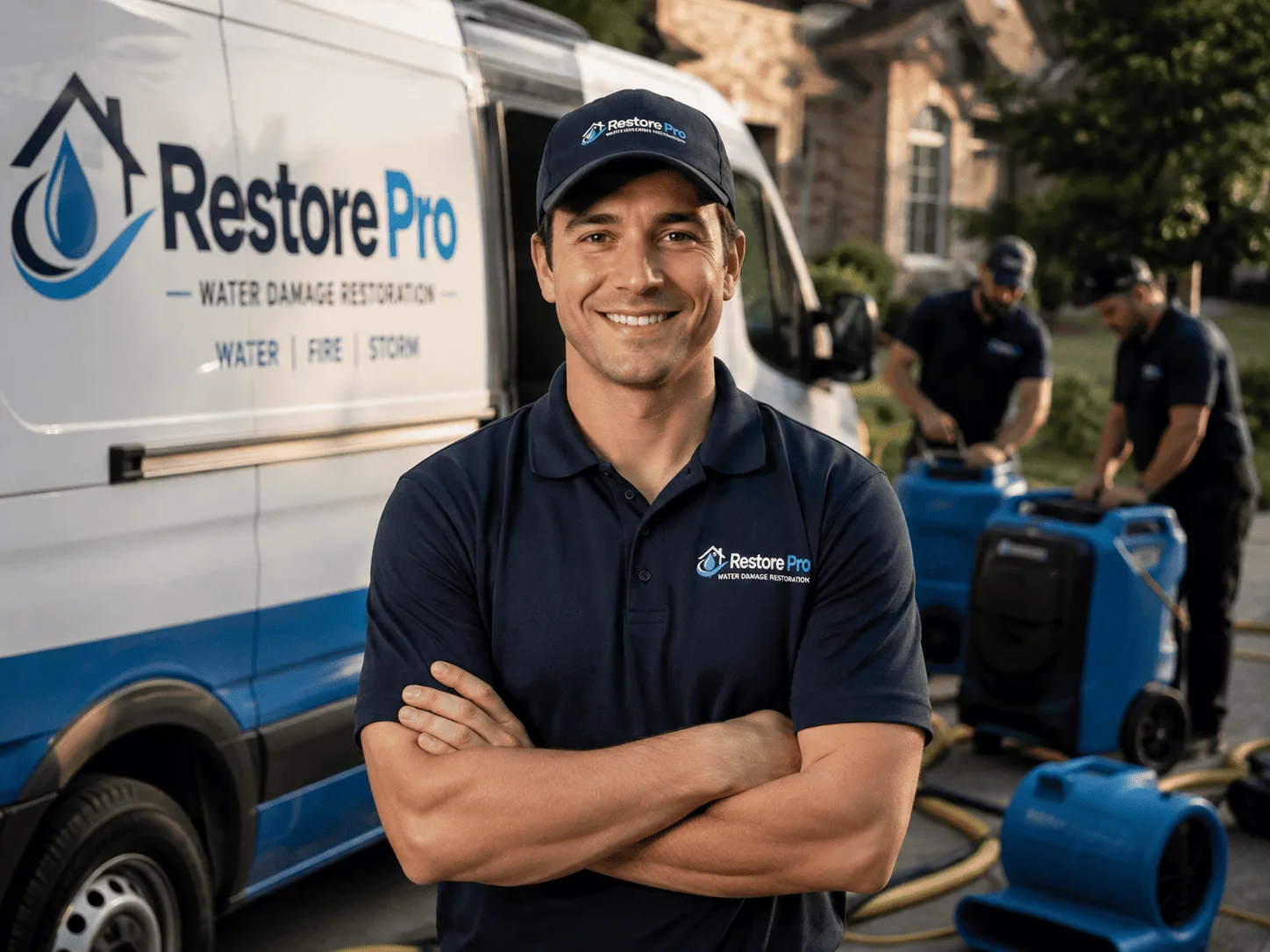 Water Damage Restoration company in Decker, IN