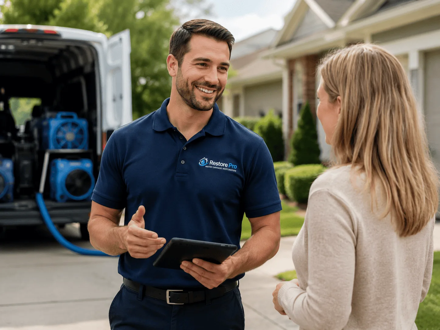 Water Damage Restoration Decker, IN FAQs