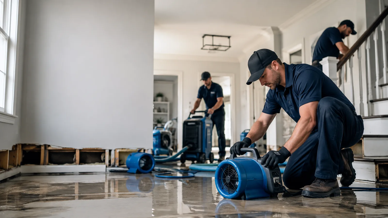 Water Damage Restoration in Decker, IN near me